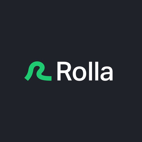 Rolla app - Logo design proposal