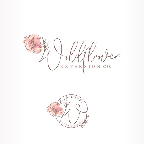 chic and modern logo for a high end extension company