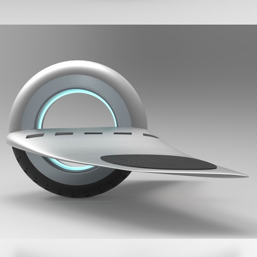 Hoverboard design