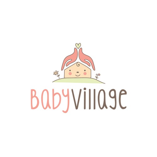 Cute logo for a children e-commerce brand