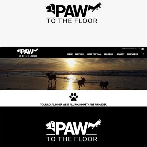 Paw to the floor