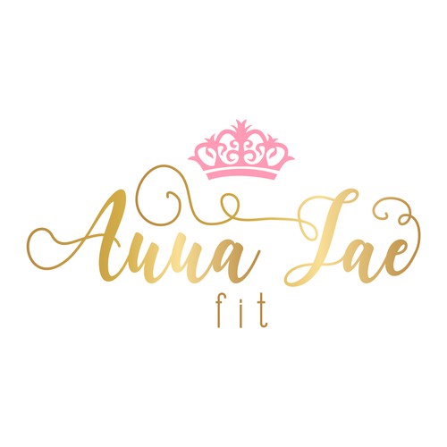 Logo for Anna Jae fitness trainer