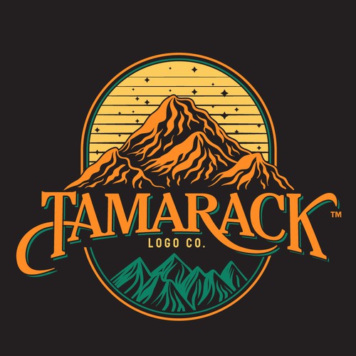 Logo Design of "Tamarack Logo Co."
