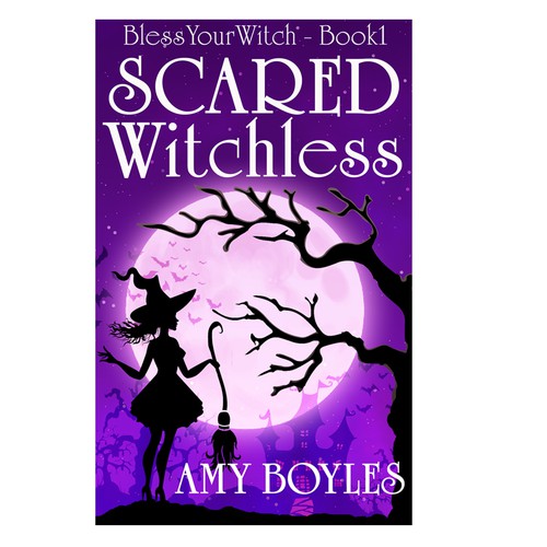 Fun Colorful cover for Scared Withcless