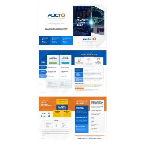 Brochure for AUCTO