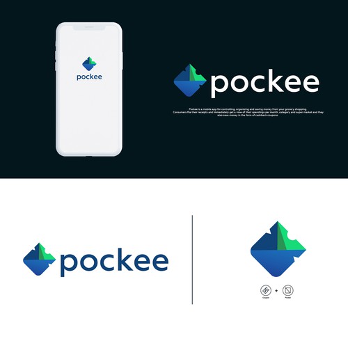 Pockee mobile apps logo