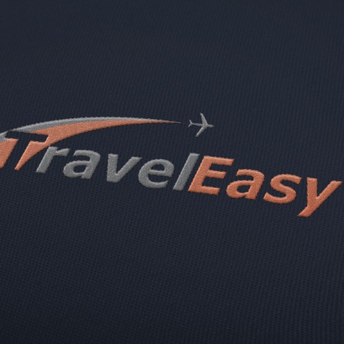 Embroidered Travel Logo