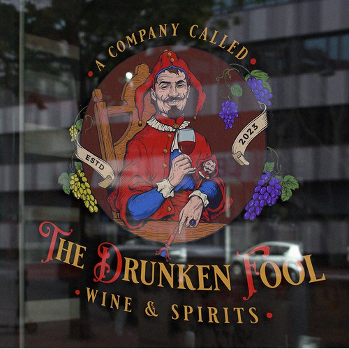 The Drunken Fool - wine and spirits -