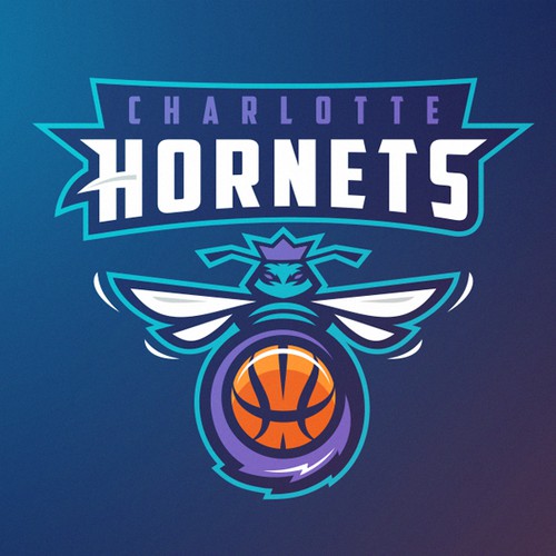 Community Contest: Create a logo for the revamped Charlotte Hornets!