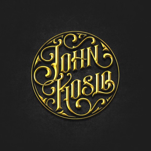 Logo for "John Koslo" a Musical Artist