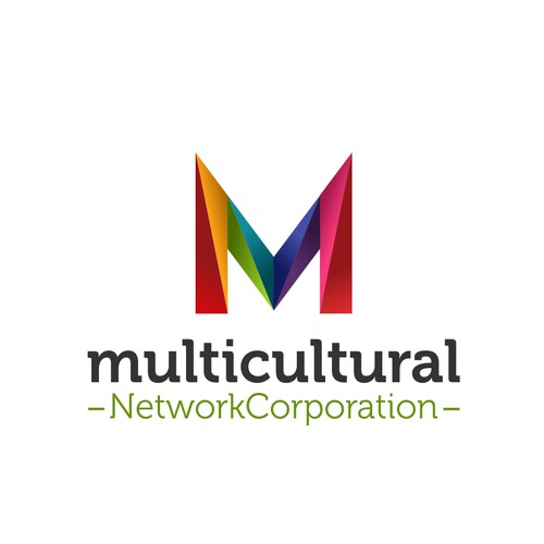 Logo Request: evoke connectivity between cultures AND appeal to corporate broadcasters