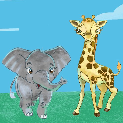 Ilustración para libro infantil