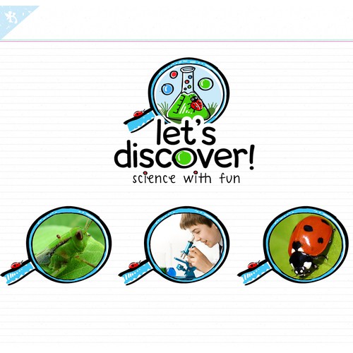  Let's Discover - Logo