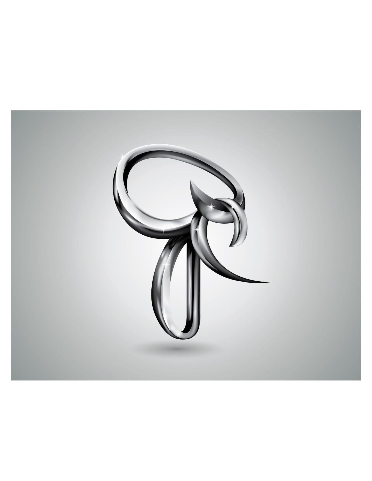 Metal logo design for Jewelry Business