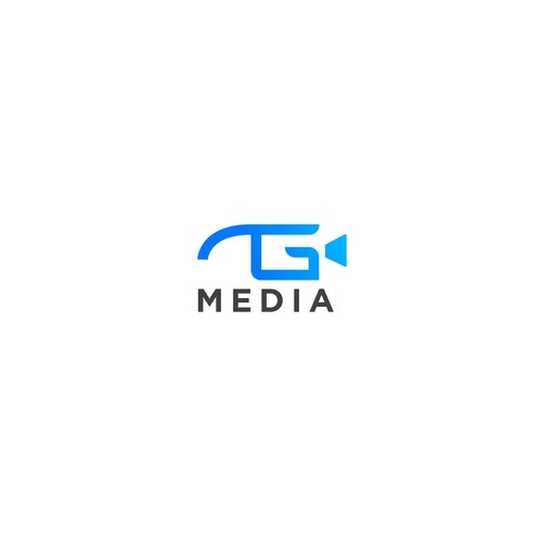Monogram Logo T and G Media