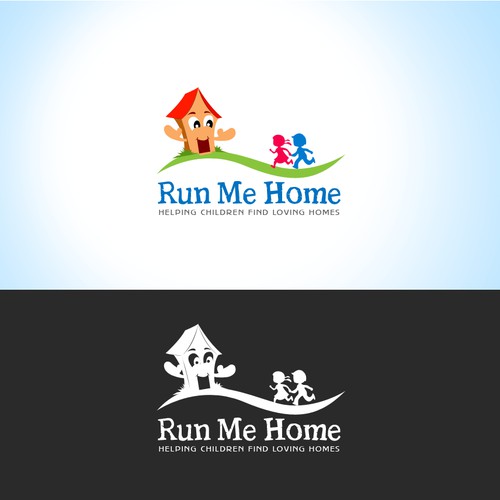 Logo design for Run Me Home 