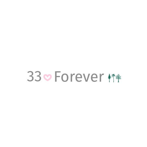 Logo for 33 Forever