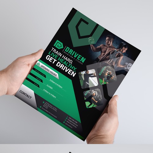 Gym flyer