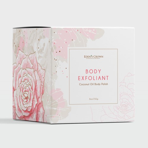 Body Exfoliant, Package