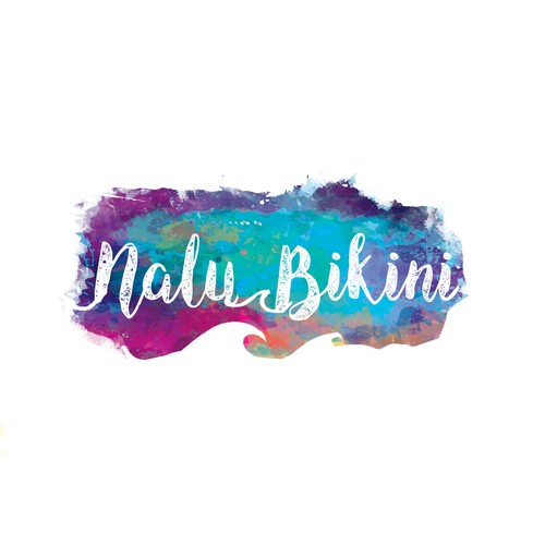 Nalu Bikini Logo Design