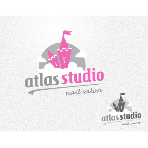 Nail Salon Logo Design