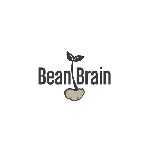 logo for bean brain