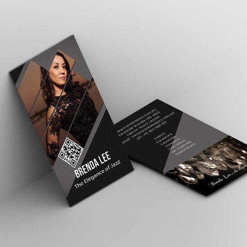 Capture the Elegance of Jazz in my Business Card