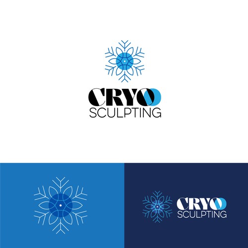 Logo design . CRYO sculpting