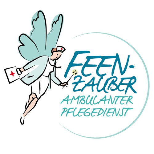 Nursing company logo