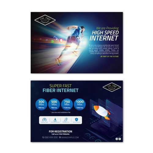 High Speed Internet Flyer