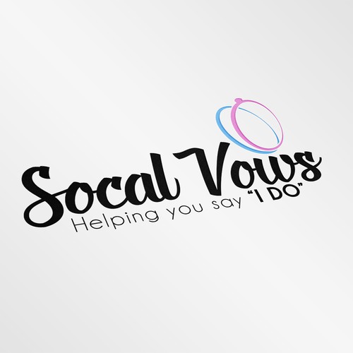 Socal Vows Logo Concept