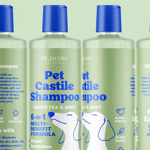Rebranding Pet Castile Shampoo
