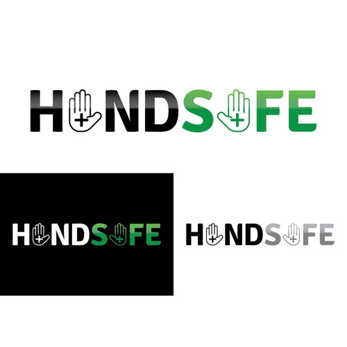 Logo design for HandSafe workplace training program.