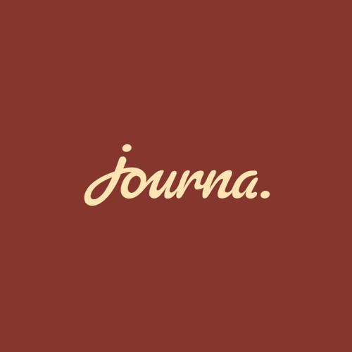 Journa, wordmark concept 