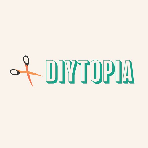 Logo for DIYtopia Version 2
