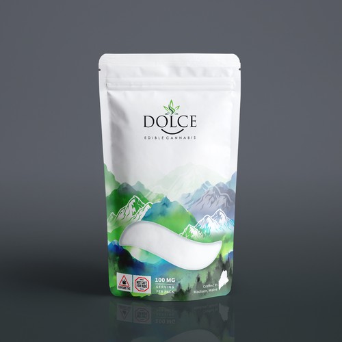 Packaging design for Dolce