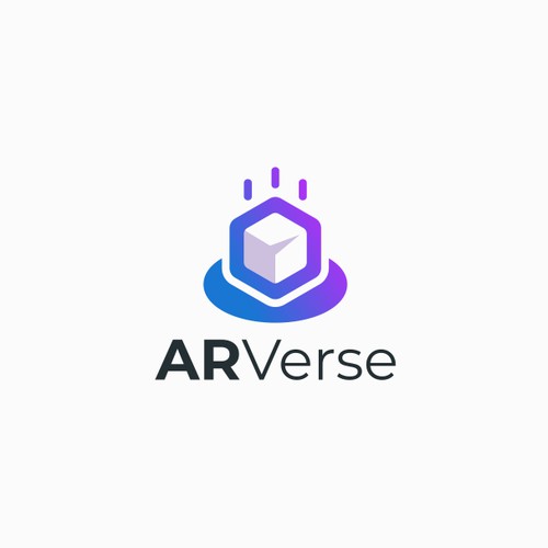 AR Verse Logo Design