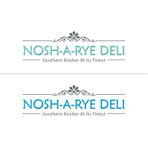 Logo for a restaurant