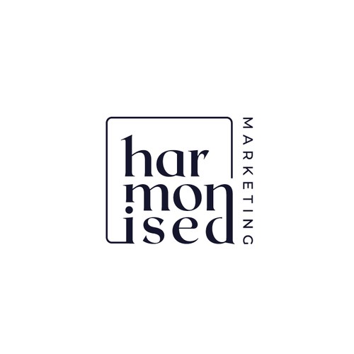 Harmonised Marketing Logo Design