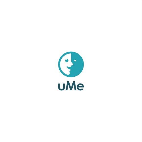 U and Me Logo Design