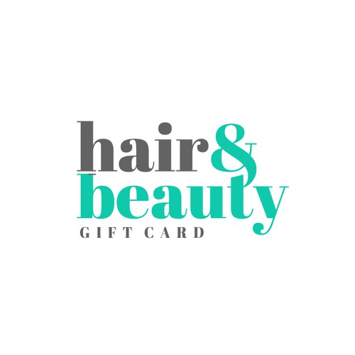 Logo design for Hair&Beauty