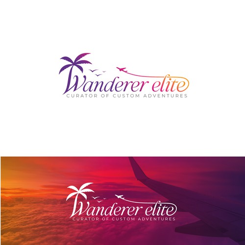 Travels logo design