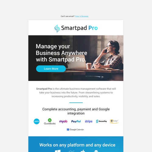 Lead Generation Email