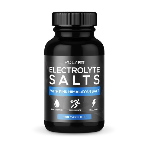 Supplement bottle