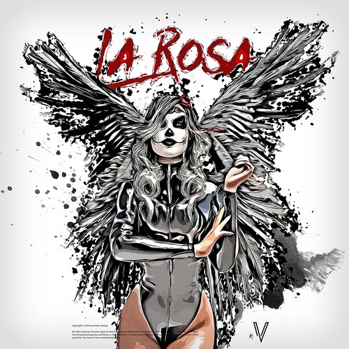 La Rosa Character Sketch