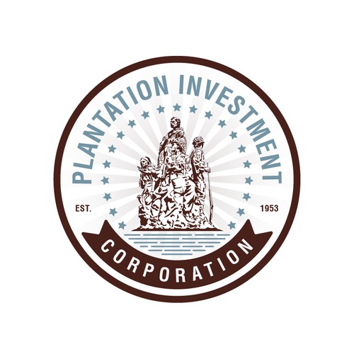 investment club logo with Lewis and Clark Statue
