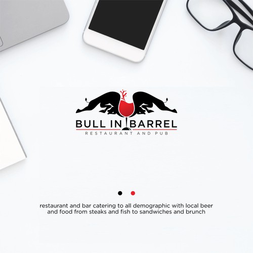 bull logo concept