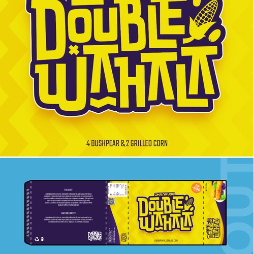 Logo and Food packaging design 