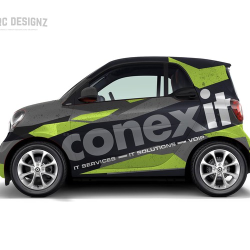 Mercedes smart wrap for CONEXIT