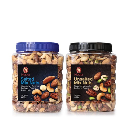 Mix Nuts Label